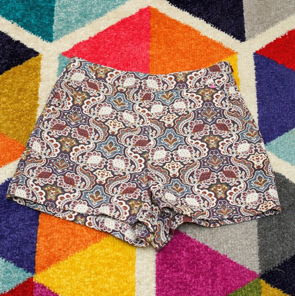 Zara Dress Shorts
